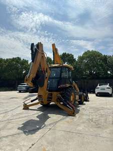 Cargadora Caterpillar CAT 428F Usada de Alta Calidad, Shanghái, China - Engranaje, Rodamiento, Motor, Bomba, Caja de Cambios en Buen Estado - Product Image 2