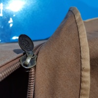 Tentes de camping pliantes automatiques en toile de coton imperméable pour l'extérieur, en vente