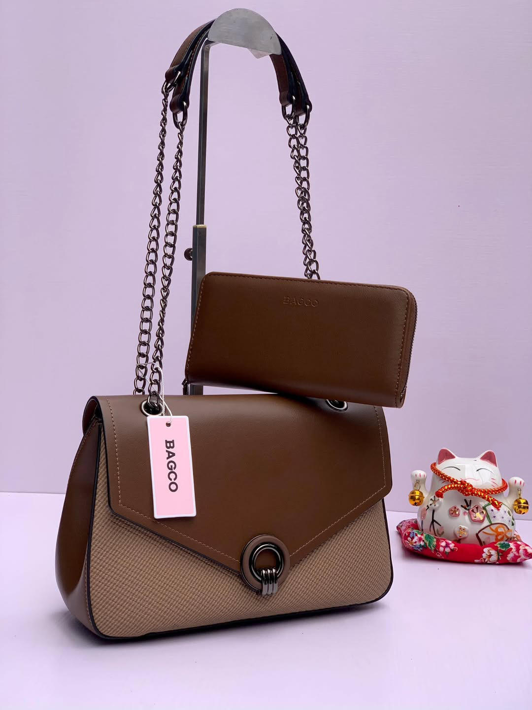 สีน้ำตาล