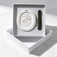 Diffuseur d'arômes suspendu Finru en céramique blanche, parfum d'intérieur longue durée, désodorisant pour armoire aux huiles essentielles