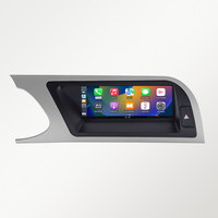 Radio GPS Navi sans fil Linux 8,9 pouces pour voiture, multimédia automobile Carplay pour Audi A4 B8 2009-2016