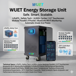 Batteria per Accumulo Energetico Domestico ad Alta Efficienza e Risparmio Energetico da 48KWH, Garanzia CAN di 5 Anni, Riduzione dei Costi <span class=keywords><strong>Mensili</strong></span> di Elettricità - Product Image 1