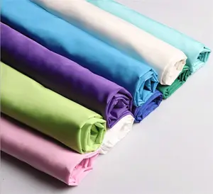 Sportswear Soft Woven Awning Price Plain Roll Lining 100% Polyester Fabric