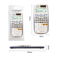 Calculatrice scientifique électronique High School Test 991ES Plus, calculatrice de fractions élémentaires pour étudiants, Calculadora Cientifica