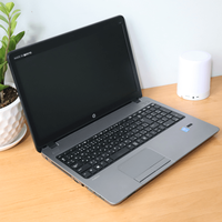 Portátil HP ProBook 450 G1 (95% Nuevo) con Intel Core I5 de 4.ª Generación, 8GB de RAM, SSD de 256GB, Pantalla de 15.6 Pulgadas, Ligero, para Uso Comercial y Estudios