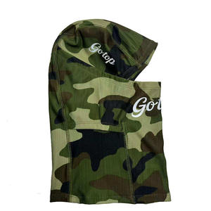 Pasamontañas con Logotipo Impreso de Fábrica, Máscara Facial Completa a Prueba de Viento, Impermeable, Transpirable, Ligera, Térmica, para Esquí, Ciclismo, Playa, Deportes al Aire Libre - Product Image 3