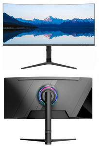 Moniteurs de jeu pour <span class=keywords><strong>PC</strong></span> de 34 pouces incurvés avec écran large RGB 165Hz Refresh <span class=keywords><strong>4K</strong></span> Resolution CE Certificate - Product Image 2
