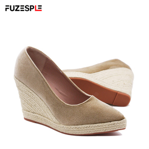 Zapatos de Tacón Alto con Plataforma y Punta en Pico para Mujer, Estilo Pescador, Suela Gruesa, Cómodos y a la Moda, Zapatos de Tacón para Mujer - Product Image 3