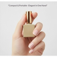 Flacon vaporisateur carré en verre floqué pour parfum, 10 ml, mini, portable, couleur personnalisée, conteneur d'échantillon de parfum de luxe TX-I-25
