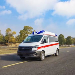 Nouvelle <span class=keywords><strong>ambulance</strong></span> à transmission automatique diesel avec équipement médical. Vente directe de l'usine d'ambulances - Product Image 2