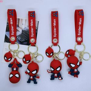 Llavero de figura de dibujos animados de nuevo estilo QQ transfronterizo, accesorio para bolso y coche, regalo al por mayor - Product Image 1