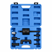 Kit d'extraction d'injecteurs diesel CDI pour Mercedes Benz OM611 OM612 OM613 avec marteau à inertie, extracteur d'injecteurs Common Rail