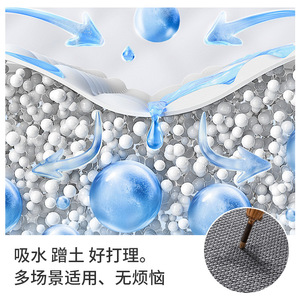 Paillasson rectangulaire moderne et minimaliste en lin, antidérapant, résistant aux taches, pour entrée de maison, couleur unie, haute qualité, 1 pièce - Product Image 2