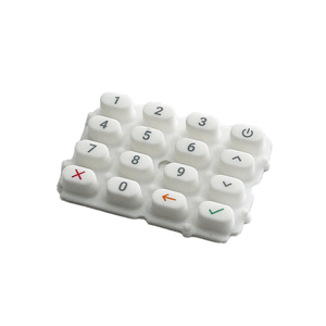 Factory Custom Unique Design <strong>Silicone</strong> Rubber <strong>Button</strong> Keypad <strong>Silicone</strong> Membrane Switch - Product Image 3