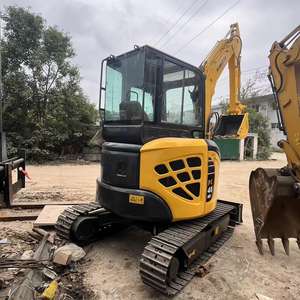 Mini excavatrice Komatsu PC40MR en vente Performance polyvalente 4T 3.5T avec composants de pompe à engrenages de boîte de vitesses de moteur central - Product Image 3