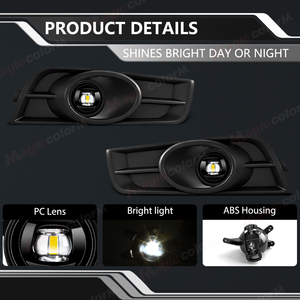 Luz Antiniebla LED para Automóvil, Lámpara Antiniebla LED para <span class=keywords><strong>Chevrolet</strong></span> <span class=keywords><strong>Colorado</strong></span> <span class=keywords><strong>2023</strong></span> 2024, Fácil Instalación, <span class=keywords><strong>Precio</strong></span> de Fábrica - Product Image 3