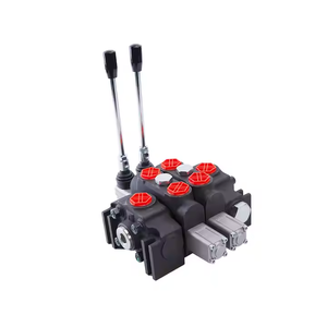 Fabricant de vanne de commande hydraulique manuelle à bobine motorisée pour cylindre, sur mesure, 140 L/min, 31,5 MPA, pour camion benne - Product Image 1