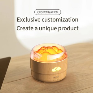Difusor de Aromas Colorido con Diseño de Nube, Humidificador de Vapor Frío para el Hogar, Creativo Difusor de Aceites Esenciales para Escritorio - Product Image 6