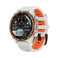 Reloj Deportivo para Exteriores Factory H350pro AMOLED con Llamadas, Monitor de Ritmo Cardíaco, Rastreador de Actividad Física, Monitor de Sueño, Brújula, Altímetro, 5-10 Días de Autonomía