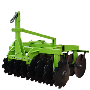 Herse à disques hydraulique à 27 disques pour tracteur Travail du sol à grande échelle avec une largeur de travail de 3.8m et une productivité élevée - Product Image 5