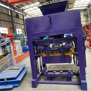 Cũng đã nhận được <span class=keywords><strong>QT</strong></span> 4-40 lồng vào nhau paver khối khuôn gạch làm máy móc - Product Image 2