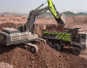 Trivella direzionale cingolata ZTE210 per lunghe distanze, attrezzatura senza scavi per lavori di attraversamento fluviale di tubazioni di grande diametro - Product Image 6