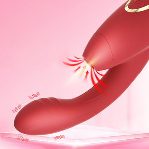 Potente Vibrador de Succión, Estimulador de Clítoris y Punto G, Varita de Masaje, Productos Sexuales para Adultos, Dispositivo de Masturbación Femenina - Product Image 2