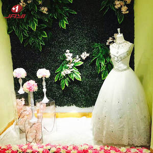 Huanjaiyi — cylindre de forme carrée en acrylique transparent, socle de mariage, présentoir de Cube pour mariage, fête - Product Image 4