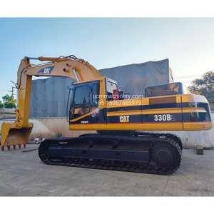 รถตักตีนตะขาบมือสองรถ320D2 320D 325C 330B 320C 320DL 330b 330d 329d สภาพการทำงานที่ดีแกนมอเตอร์ - Product Image 3