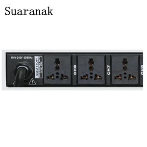 <span class=keywords><strong>SR</strong></span>-328มืออาชีพเวทีประสิทธิภาพ8-ช่องลำดับอำนาจควบคุมสำหรับดีเจเสียงระบบควบคุมแรงดันไฟฟ้า - Product Image 6