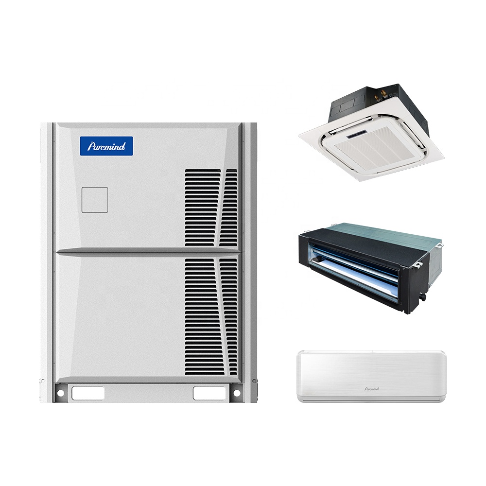 Центральный кондиционер puremon R32, многозонный кондиционер VRV VRF, энергосберегающий DC инвертор, индивидуальный HVAC для большой виллы
