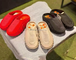 Nouvelles pantoufles pour hommes 2026 Mind 001 en cuir PU de haute qualité, confortables, séchage rapide, semelle intermédiaire PHYLON, semelle extérieure PVC, grandes tailles - Product Image 2