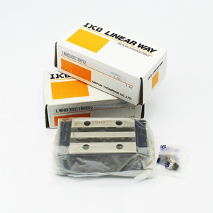 Nhật Bản Iko Tuyến Tính Con Lăn Cách Siêu Lrxsc20c1hs2 Tuyến Tính Chuyển Động Cán Hướng Dẫn Lrxsc20c1bhs2 Tuyến Tính Đường Sắt - Product Image 1