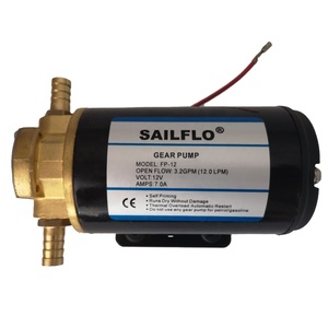 <span class=keywords><strong>Sailflo</strong></span> 12/24V Tự Mồi Diesel Điện Bơm Bánh Răng - Product Image 3