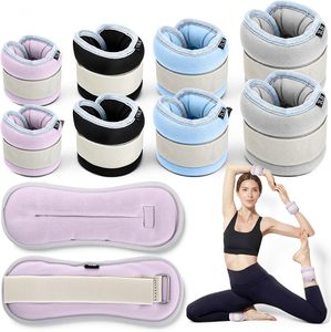 Ensemble de <span class=keywords><strong>poids</strong></span> pour chevilles <span class=keywords><strong>et</strong></span> sangles de bras, adaptés aux hommes <span class=keywords><strong>et</strong></span> aux femmes, pour la course, le <span class=keywords><strong>sport</strong></span>, le yoga <span class=keywords><strong>et</strong></span> le fitness, avec sangles confortables - Product Image 2