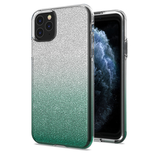 Ốp Lưng Điện Thoại Di Động Bling Hai Màu, Vỏ Bọc Điện Thoại Tpu Chống Sốc Bán Sỉ Thời Trang Cao Cấp 2021 Có Thiết Kế Mới - Product Image 5