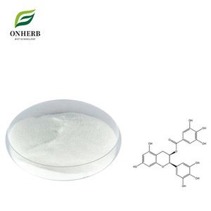 Extrait de thé vert standardisé EGCG 95% en poudre (Épigallocatéchine gallate) – Fournisseur d'usine – CAS 989-51-5 - Product Image 1