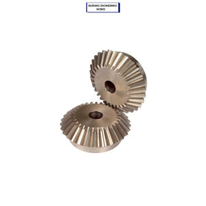 Engrenages coniques en spirale personnalisés en acier allié de qualité authentique, à vendre, meilleur exporté de l'inde - Product Image 1