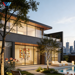 บ้านวิลล่าเหล็กเบาแบบยั่งยืนสำหรับตลาดออสเตรเลีย มาตรฐานออสเตรเลียและนิวซีแลนด์ ก่อสร้างรวดเร็ว - Product Image 1