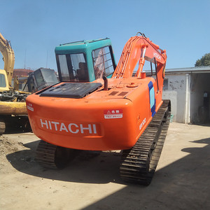Excavatrice Hitachi EX 120-3G 2023, faible nombre d'heures de travail, occasion, moteur 12 tonnes, godet de 0,6 m³, Kawasaki Construction, pour travaux de terrassement - Product Image 3