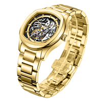 Reloj Automático Chino Poedagar Oro Rosa para Hombre 2025, Productos de Venta Caliente, Reloj de Lujo para Hombre Más Vendido