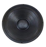Haut-parleurs de subwoofer de grande qualité, haut-parleurs de subwoofer de 18 pouces avec subwoofer en Chine