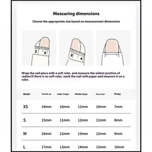 Venta caliente estilo francés translúcido Rosa ojo <span class=keywords><strong>de</strong></span> gato <span class=keywords><strong>uñas</strong></span> a presión hechas a mano puntas <span class=keywords><strong>de</strong></span> <span class=keywords><strong>uñas</strong></span> <span class=keywords><strong>postizas</strong></span> diseño <span class=keywords><strong>de</strong></span> lazo <span class=keywords><strong>pegamento</strong></span> <span class=keywords><strong>de</strong></span> Gel <span class=keywords><strong>para</strong></span> dedos fáciles - Product Image 4