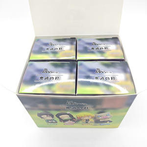 Set di 4 Pezzi Anime Giapponese Demon <span class=keywords><strong>Slayer</strong></span> Blind Box, Action Figure 3D in PVC di Nezuko, Sakuta, <span class=keywords><strong>Zenitsu</strong></span>, Giocattolo Decorativo - Product Image 5