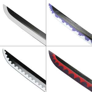 41 pouces Anime Cosplay <span class=keywords><strong>Zoro</strong></span> Sword Katana <span class=keywords><strong>Samurai</strong></span> Sword pour les fans d'anime et de cosplay - Product Image 3