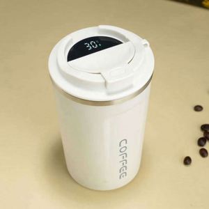 Stainless Steel Business Gift Office Cup-Travel-Friendly Vacuum Insulated <b>Thermos</b> with Modern Design Large Capacity & Leak-Proof - Product Image 6