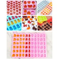 MY Sweet Jelly Depositor Machine automatique de fabrication de bonbons Gummy Bear Verser l'amidon Mogul