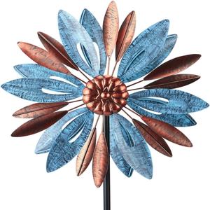 <span class=keywords><strong>Moulin</strong></span> à vent cinétique en métal Oniya, ornements de <span class=keywords><strong>jardin</strong></span>, <span class=keywords><strong>moulin</strong></span> à vent pour la cour extérieure, pelouse, décorations de <span class=keywords><strong>jardin</strong></span> - Product Image 1