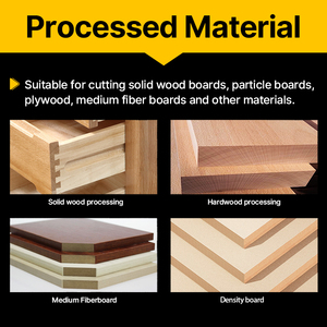 Huhao 3D V rãnh Router bit gỗ V khía cắt chế biến gỗ 6/8mm V rãnh bit mẫu khắc bit 60 90 120 độ - Product Image 4