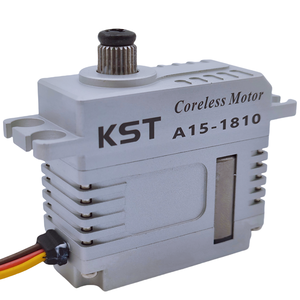 Coreless Mini KST A15-1810 HV 20Kgf.cm 0.10sec/60 Phosphor Bronze & Hardened Steel Gear Metal for RC Boat Parts - Product Image 1